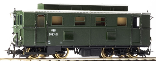 Ferro Train 203-301-A - Austrian ÖBB 2093.01, diesel loco, YTB, gn, w/ front